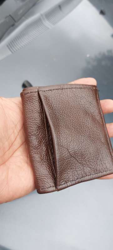 LOCAL IS LEKKER HAND MADE GENUINE LEATHER WALLET