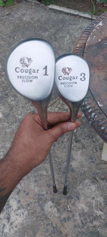 VINTAGE GOLF DRIVERS SET 1