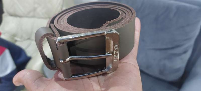 SUPPORT LOCAL HAND MADE  GENUINE LEATHER BELT SMALL/MEDIUM/LARGE