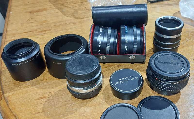 VINTAGE CAMERA ASSESSORIES