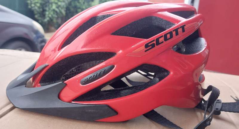 SCOTT BICYCLE HELMET