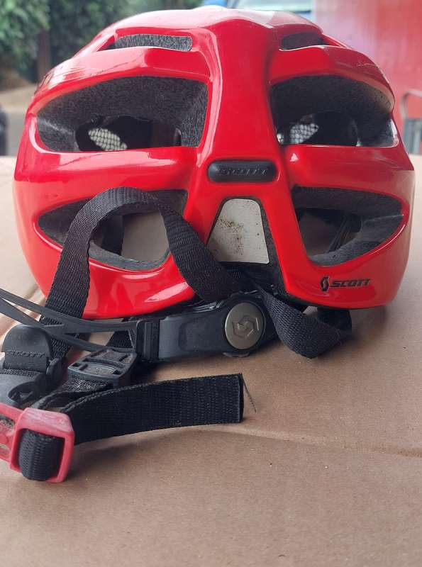 SCOTT BICYCLE HELMET