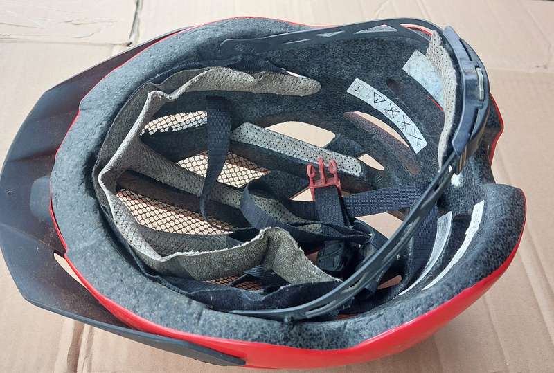 SCOTT BICYCLE HELMET
