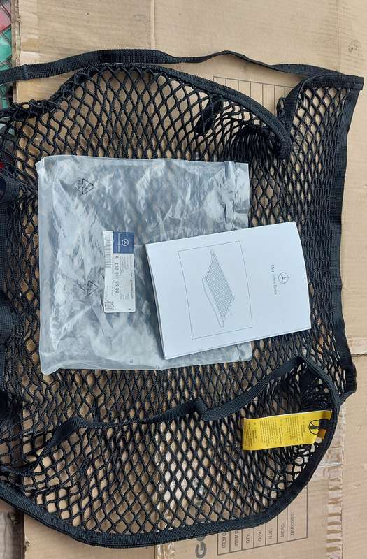 CAR BOOT CARGO NET