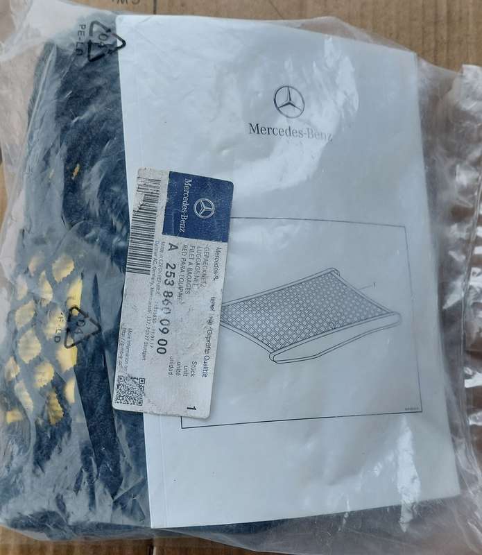 CAR BOOT CARGO NET