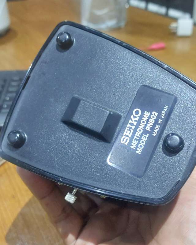 Seiko Metronome
