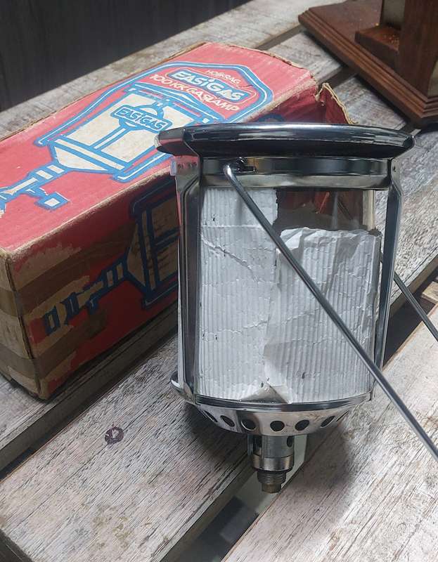 Vintage Gas Lamp