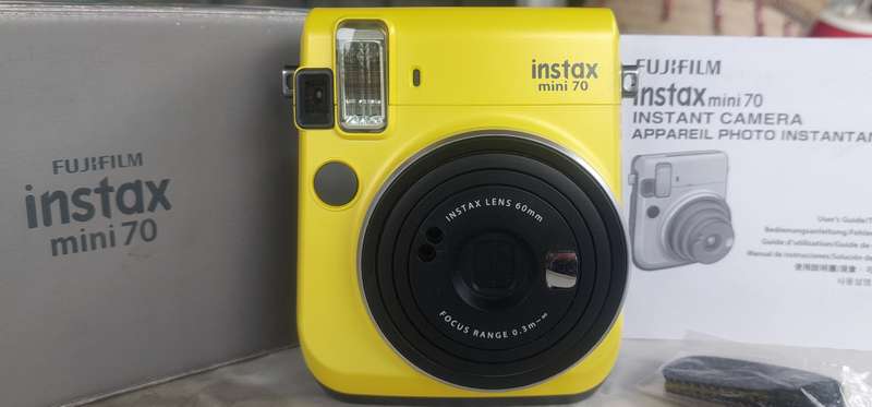 Boxed Instax Mini 70 Camera