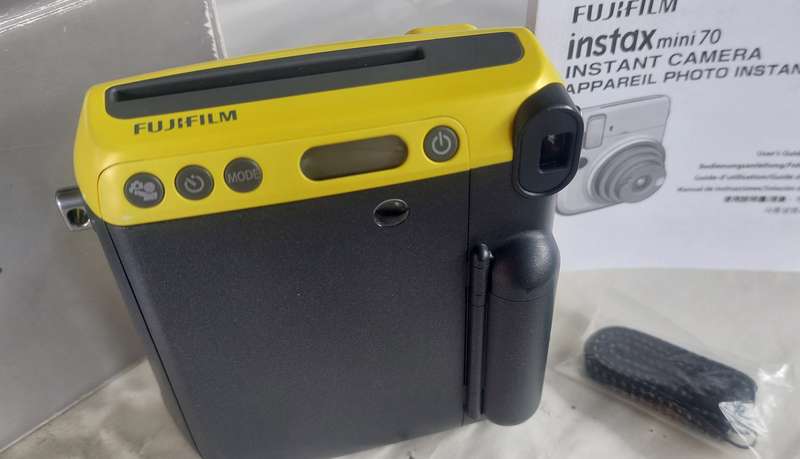 Boxed Instax Mini 70 Camera