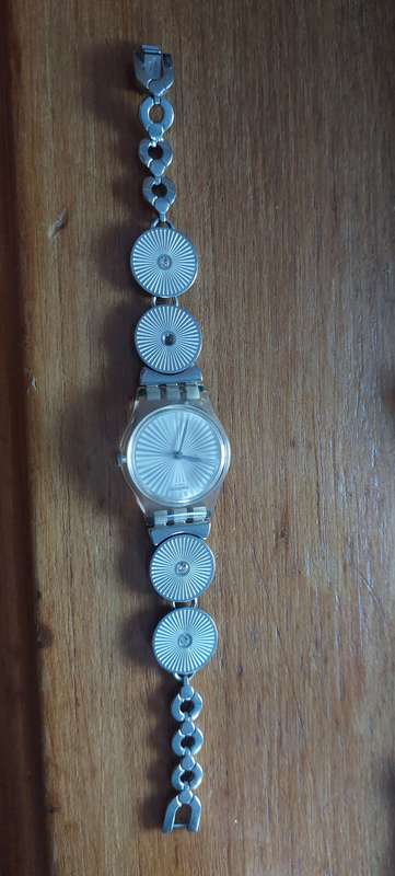 Rare Swatch Disco Ladies Watch