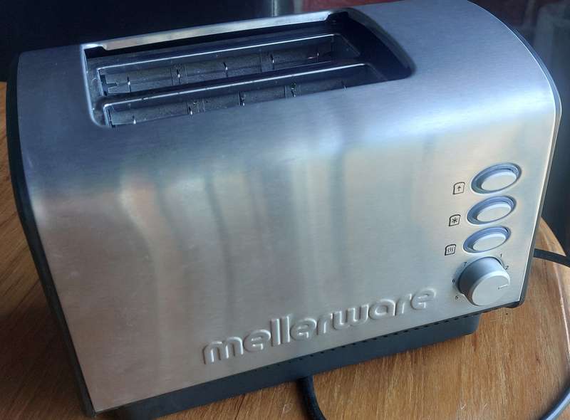 Mellerware Stainless Steel Toaster