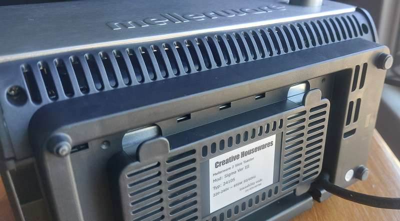 Mellerware Stainless Steel Toaster