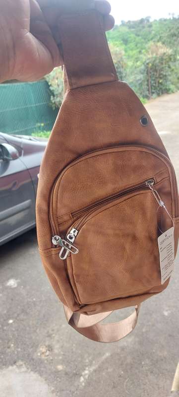Cross Body Sling Bag brown