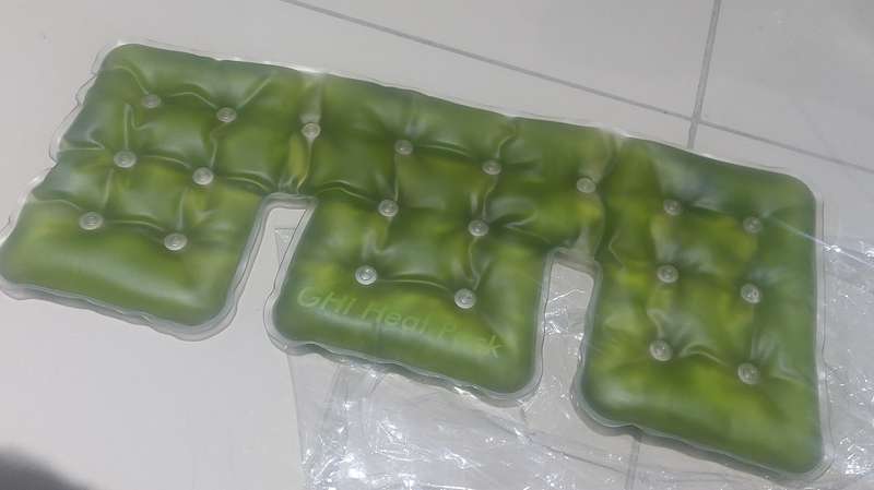 LAST ONE REUSABLE Click heat pad FOR shoulder neck AND JOINTS PAIN relief
