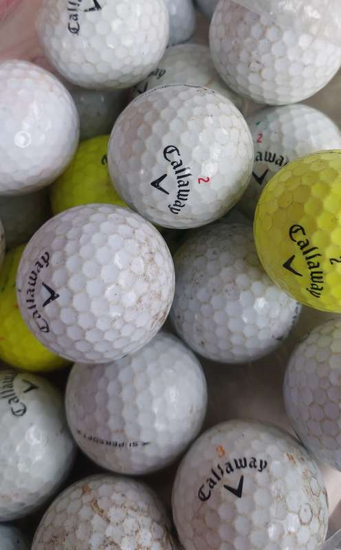 CALLAWAY Golf balls x 29 bid per ball