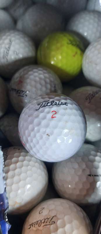 TITLEIST Golf balls x 44 bid per ball