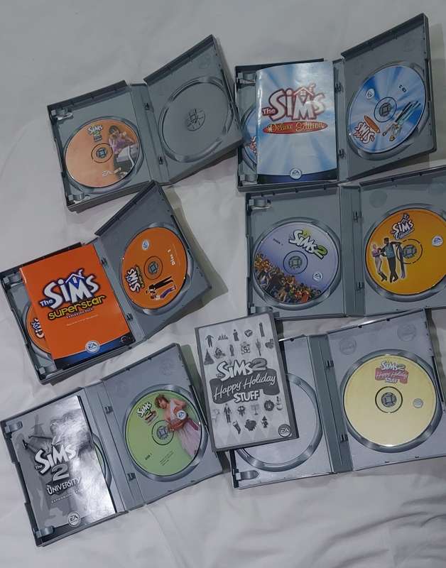 SIMS PC GAMES READ DESCRIPTION
