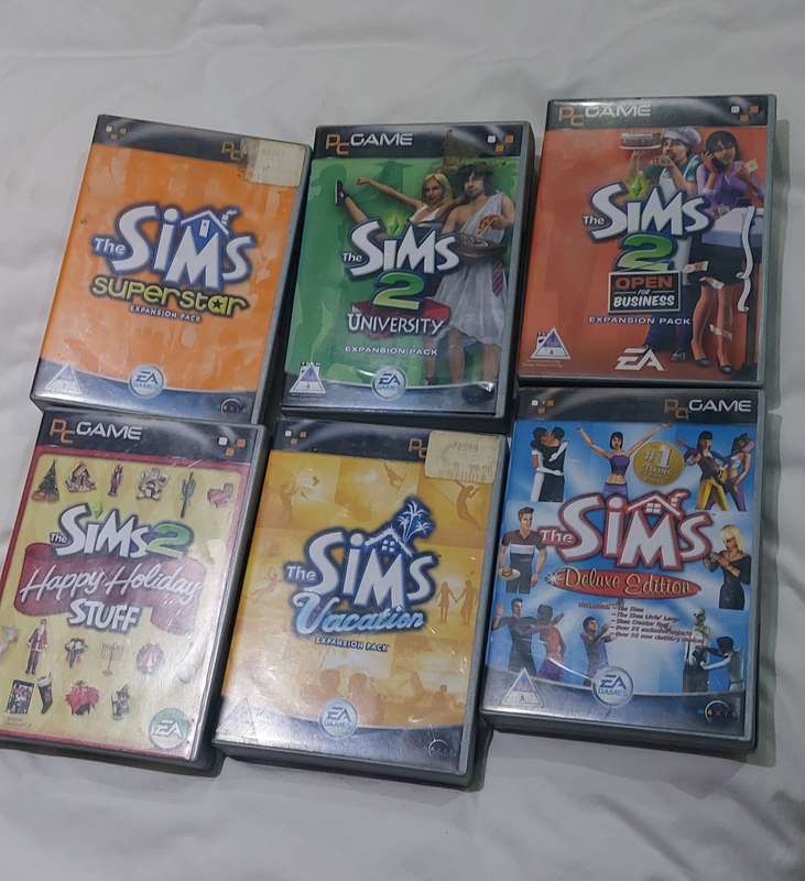 SIMS PC GAMES READ DESCRIPTION