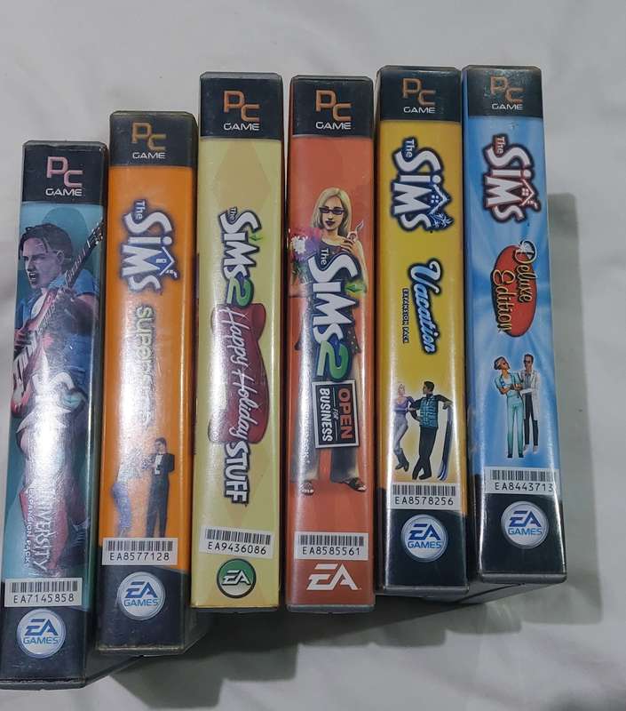 SIMS PC GAMES READ DESCRIPTION