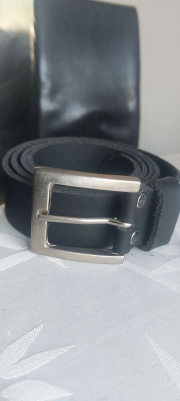 HAND MADE GENUINE LEATHER BELT SMALL TO  XXL