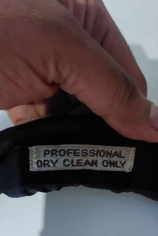 JEAN PIERRE MENS COAT SIZE LARGE BLACK