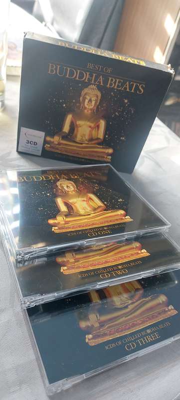RARE BEST OF BUDDHA BEATS TRIPLE DISC