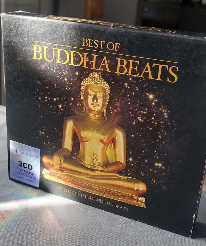 RARE BEST OF BUDDHA BEATS TRIPLE DISC