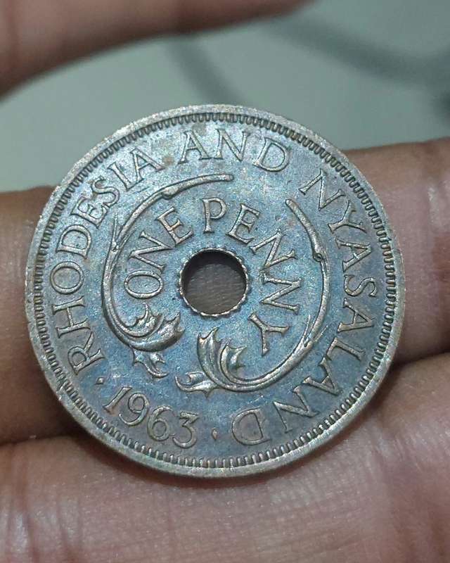 RARE 1963 PENNY