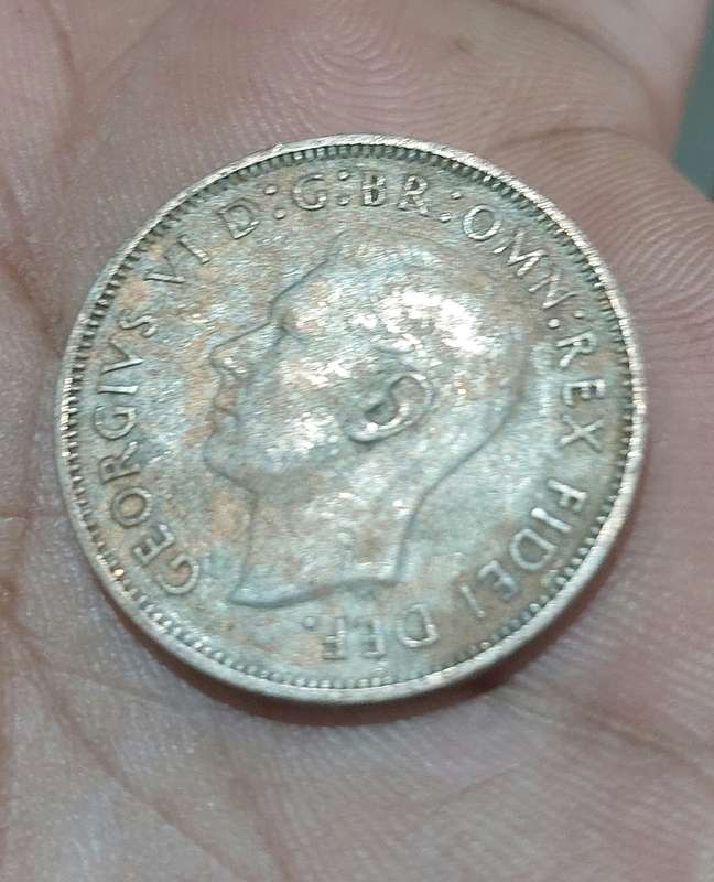 RARE 1951 HALF PENNY