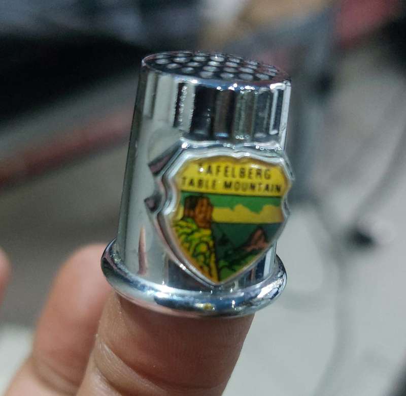 vintage thimble