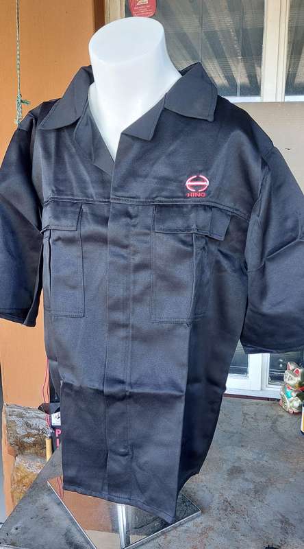 LAST ONE NEW SIZE LARGE TOYOTA HINO WORKSHOP TOP