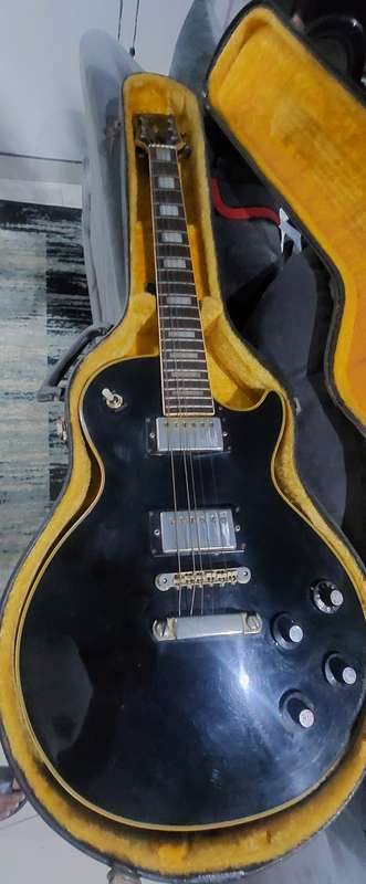 1970S MADE IN JAPAN MORRIS LES PAUL GUITAR READ DESCRIPTION