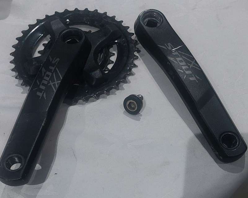 STOUT BICYCLE PADDLE