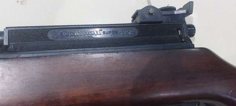 1000 FPS CANNON SUPER VINTAGE AIR PUMP RIFLE / RARE FIND LIKE BRAND NEW VERY POWERFUL BOLT ACTION