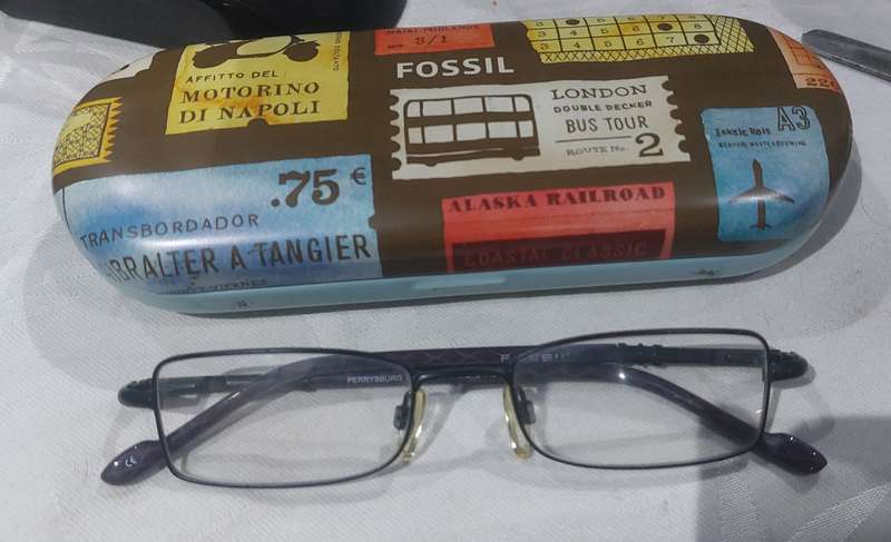 FOSSIL UNTESTED GLASSES