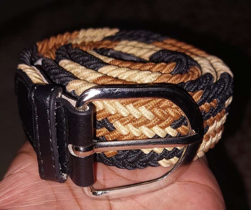 MENS STRETCH BELTS FITS SIZE SMALL TO XL