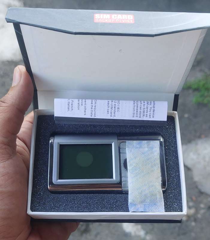 SIM CARD BACK UP DEVICE NEW TESTED BATTERY REQUIRED