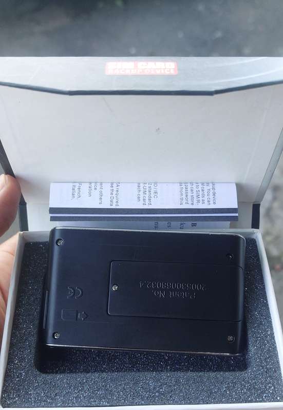 SIM CARD BACK UP DEVICE NEW TESTED BATTERY REQUIRED