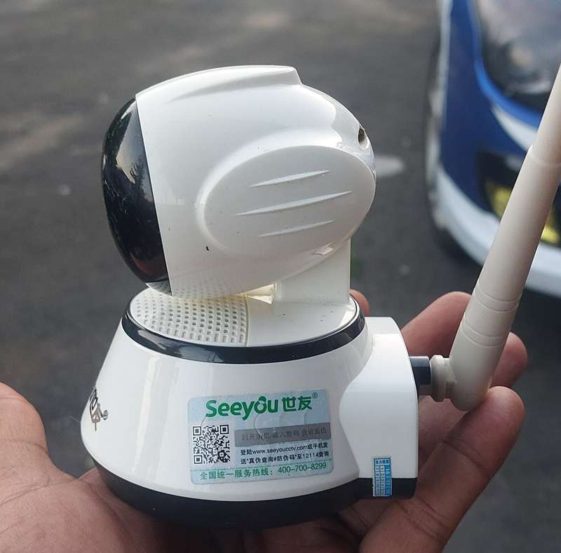 SEEYOU CAMERA WORKS PERFECTLY