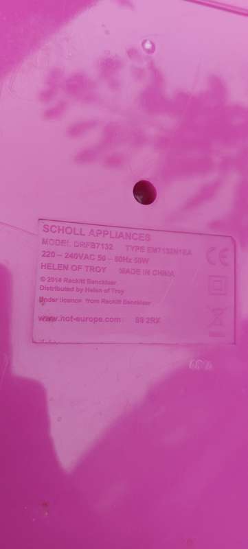 AWESSOME SCHOLL PEDICURE FOOT SPA ONLY READ DISCRIPTION