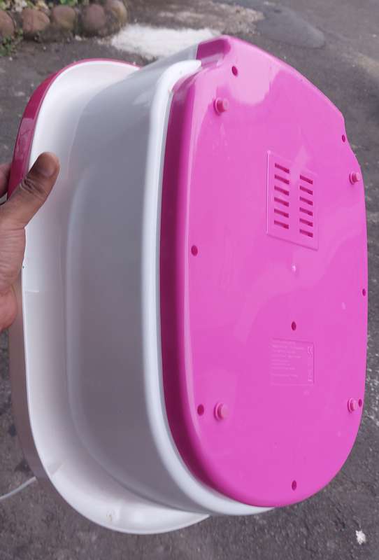 AWESSOME SCHOLL PEDICURE FOOT SPA ONLY READ DISCRIPTION