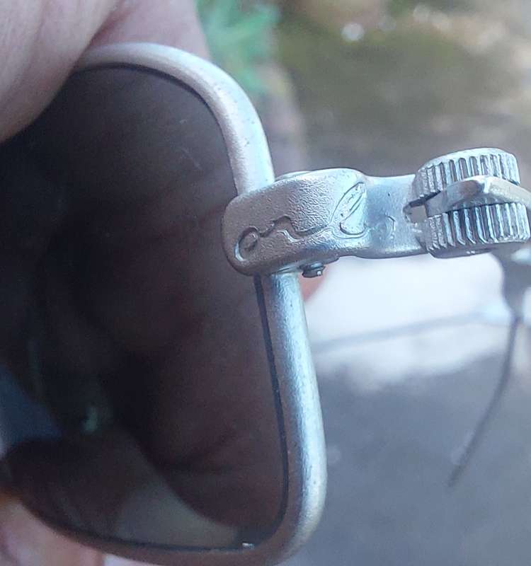 VINTAGE RARE ORBS RAY BAN SUN GLASSES READ DISCRIPTION