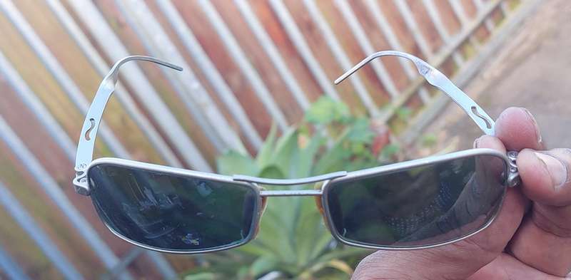 VINTAGE RARE ORBS RAY BAN SUN GLASSES READ DISCRIPTION