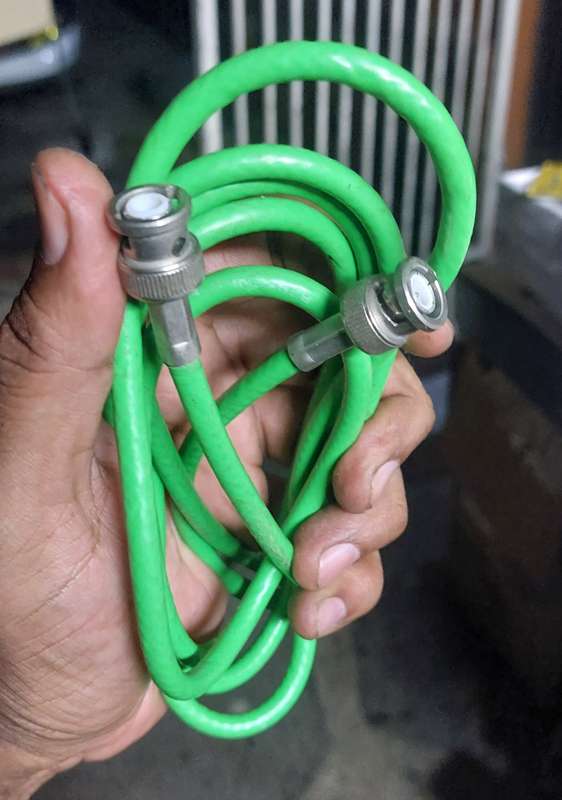 2 METRE BNC CABLE