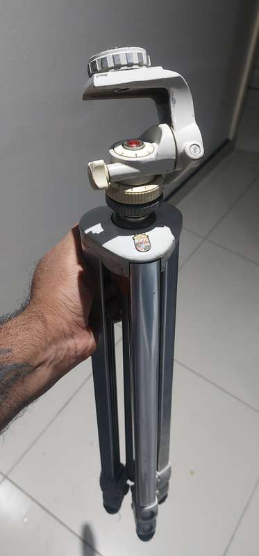 MADE IN GERMANY VINTAGE ALLUMINIUM LINHOF TRIPOD