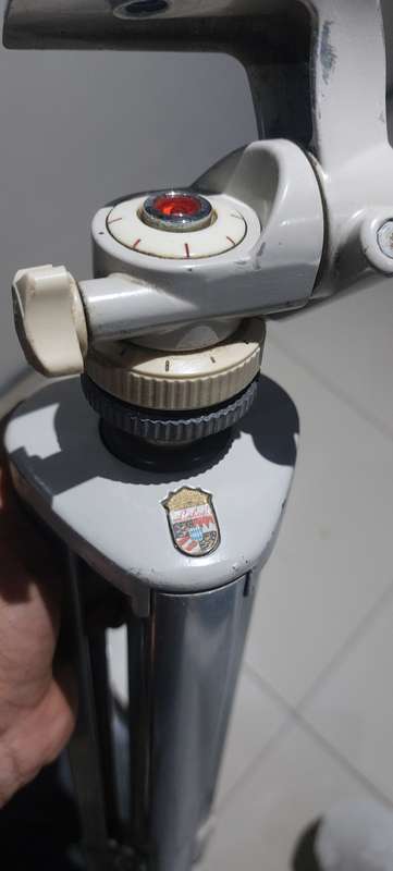 MADE IN GERMANY VINTAGE ALLUMINIUM LINHOF TRIPOD