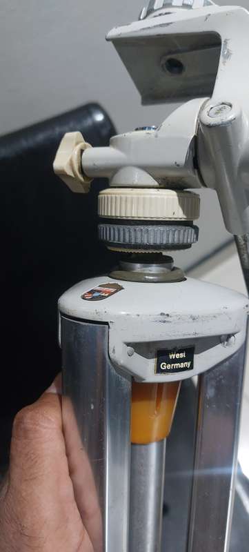 MADE IN GERMANY VINTAGE ALLUMINIUM LINHOF TRIPOD