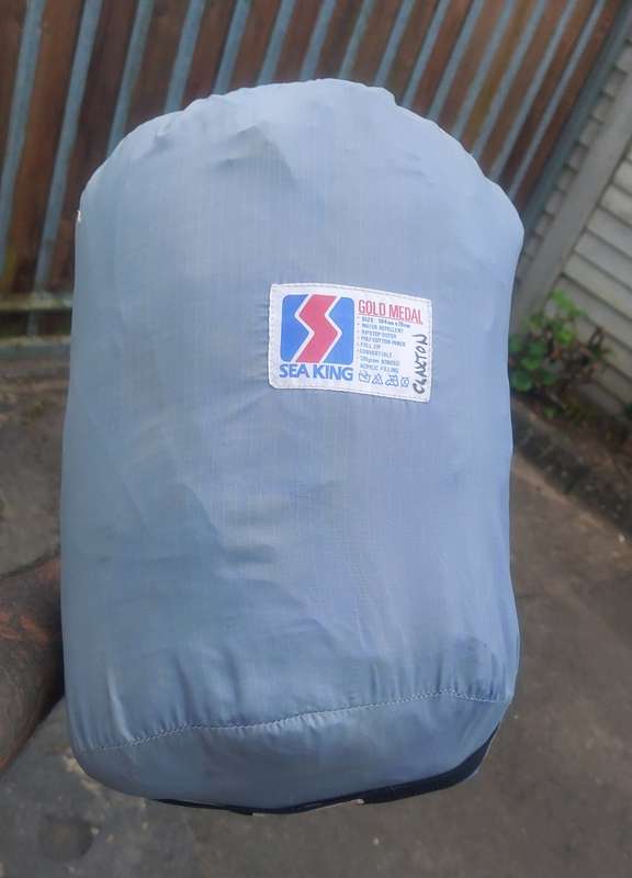 TOP CONDITION CAPE UNION SLEEPING BAG