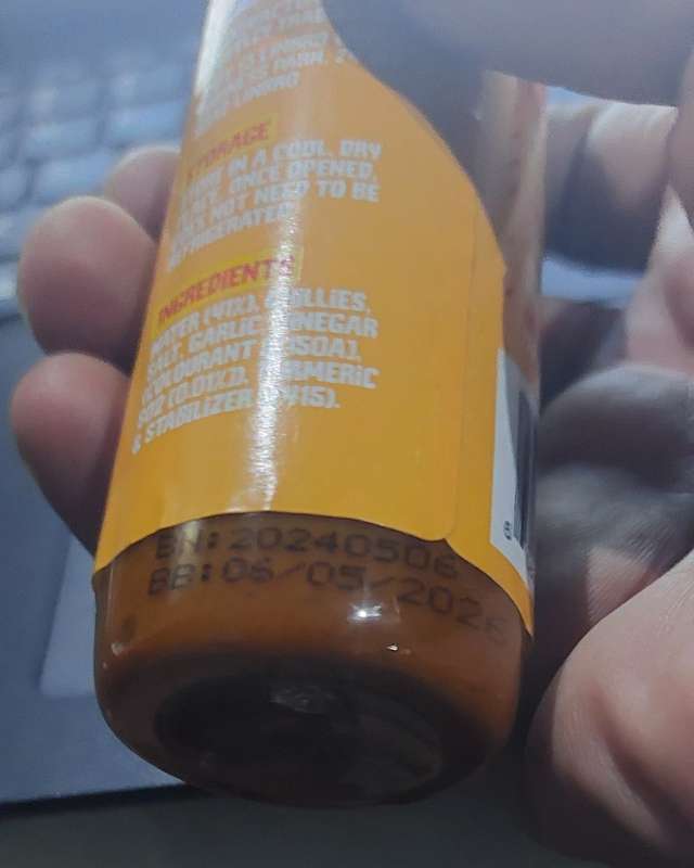 A MUST HAVE PUMBA HOT SAUCE 3 AVAILABLE (MILD) 100ML