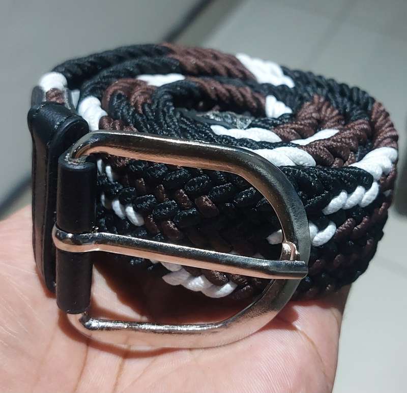 BRAIDED STRECH BELT FITS SIZE SMALL TO XL